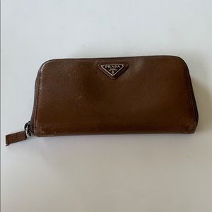 Prada Saffiano Leather Wallet